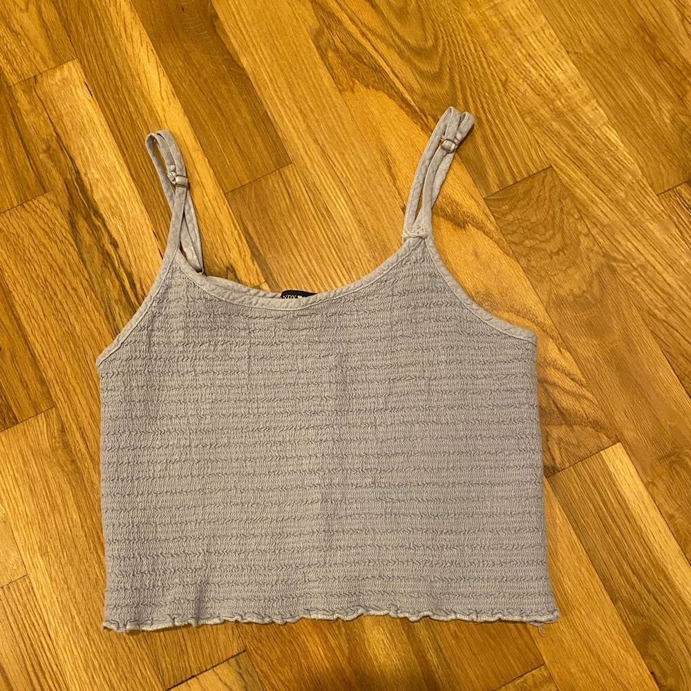 Brandy Melville baby blue tank top